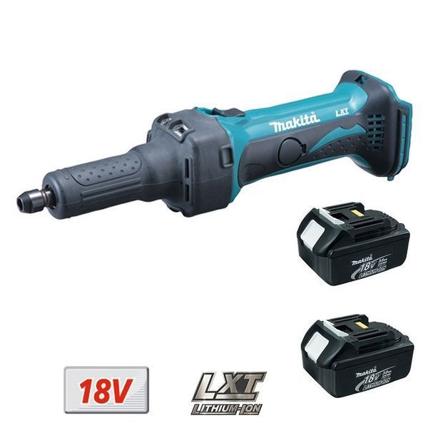 Акумуляторна пряма шліфмашина Makita DGD 800 RFE DGD800RFE фото