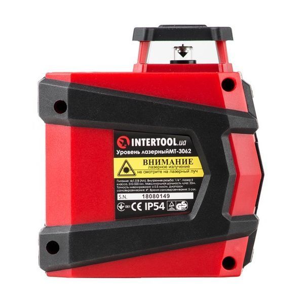 Лазерний нівелір Intertool MT-3062 MT-3062 фото
