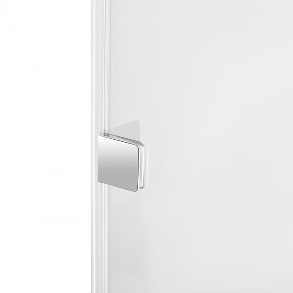 Набір Qtap душова кабіна Capricorn CRM1011SC6 Clear 2020x1000x1000 мм + піддон Tern 301112 100x100x12 см з SD00048930 фото