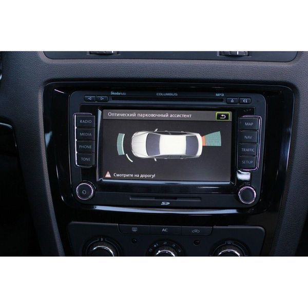 Парктронік 1K8 PQ 2016+ VALEO під фарбування 31058-car фото