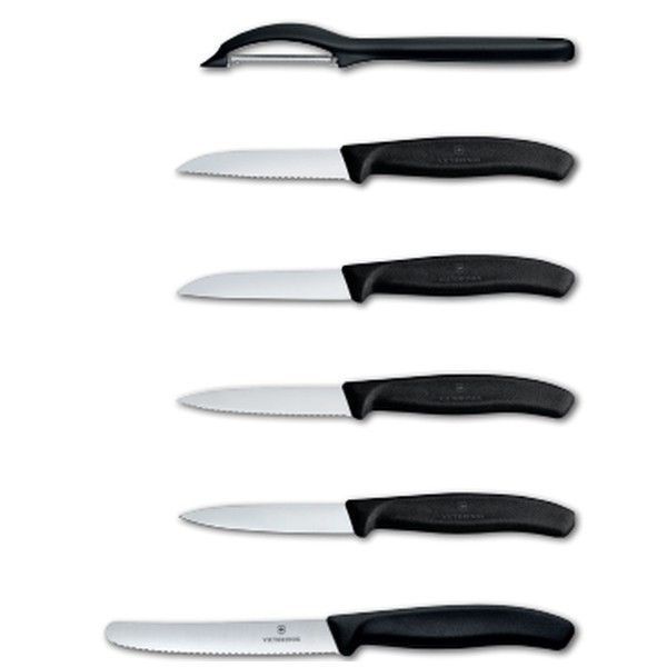 Набір ножів Victorinox SwissClassic Paring Set 6 пр 6.7113.6G 6.7113.6G фото