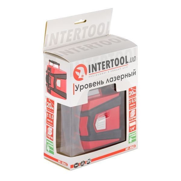 Лазерний нівелір Intertool MT-3062 MT-3062 фото