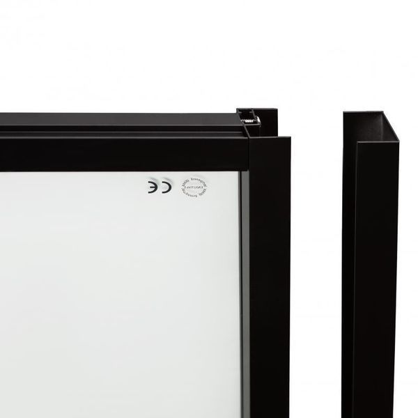 Душова кабіна Qtap Scorpio BLA10115-AC6 100x100 см, скло Clear 6 мм, покриття CalcLess без піддона SD00045266 фото