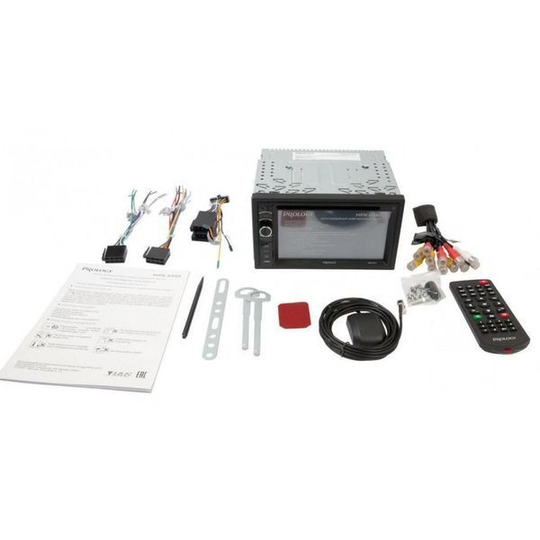 Мультимедіа 2-DIN Prology MPN-D510 (Навітел) 25839-car фото