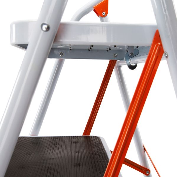 Стремянка стальная Laddermaster Intercrus S1B2. 2 ступеньки 3934-01 фото
