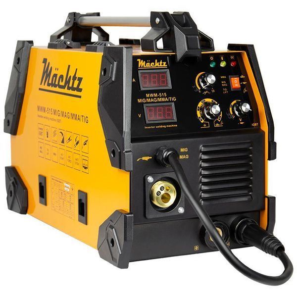 Зварювальний напівавтомат M&auml;chtz MWM-515 MIG/MAG/MMA/TIG 11145W фото