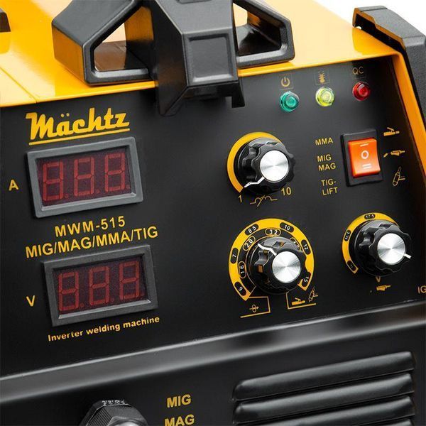 Зварювальний напівавтомат M&auml;chtz MWM-515 MIG/MAG/MMA/TIG 11145W фото