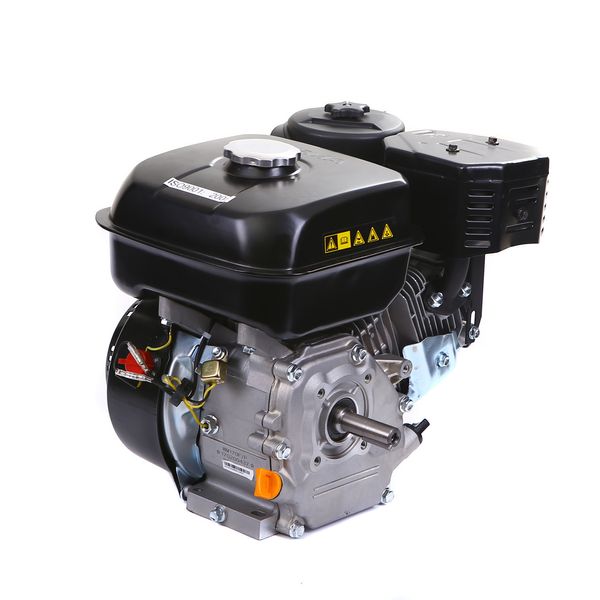Двигун WEIMA WM170F-Q NEW, бак 5,0 л., (шпонка, вал 19 мм), бензо 7.0 л. 20019 фото