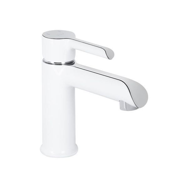 Змішувач для раковини Qtap Grand (з гігієнічним душем) QTGRA272CRW45671 Chrome/White SD00051795 фото