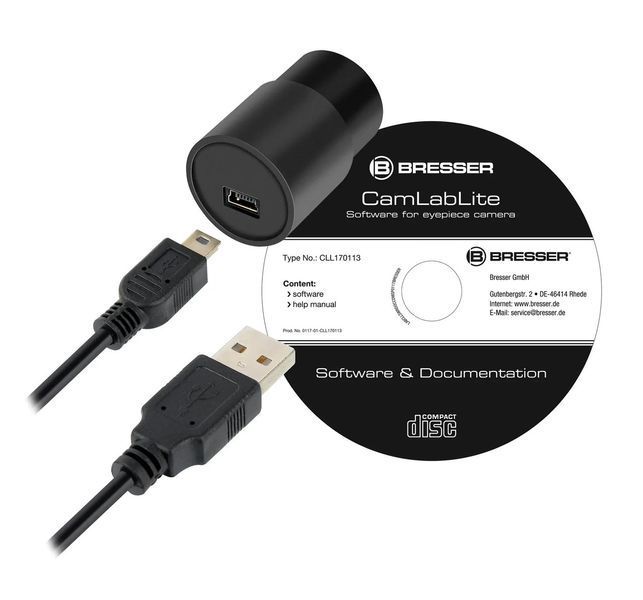 Мікроскоп National Geographic 40x-1024x USB Camera з кейсом (9039100) 921635 фото
