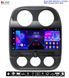 Штатна магнітола QLine AMR 10612P11-J-22-810 10" 6/128 JEEP Compass 2011-2016 / Patriot 2007-2016 34668-car фото 4