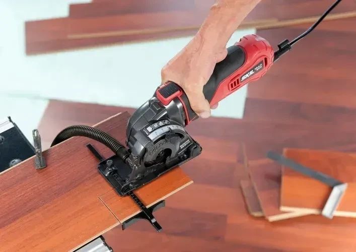Компактна циркулярна пилка по мультиматеріалу 89мм 600Вт SKIL 5360 GA Compact 11071500101 (SW1E5360GA) 11071500101 фото