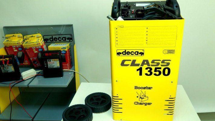 Пуско-зарядное устройство Deca Class Booster 1350 376900 фото