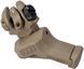 Цілик і мушка FAB Defense FRBS OFFSET 45 градусів. Desert tan 2410.02.53 фото 2