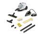 Пароочисник Karcher SC 4 EasyFix Iron, 2000Вт, 800мл, 3.5Бар, праска в компл, біло-чорний1.512-631.0
