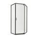 Душова кабіна Qtap Scorpio BLA10115-AC6 100x100 см, скло Clear 6 мм, покриття CalcLess без піддона SD00045266 фото 1