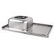 Кухонна мийка Brinex 5080-L 0,8 мм Satin (BRIN5080LSAT06) SD00054101 фото 5