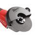Шліфмашина кутова акумуляторна безщіткова MILWAUKEE, M18 BLSAG125X-0, діаметр 125мм (каркас бічна рукоять, захисний кожух, ключ, 4933492643 фото 3