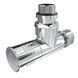 Кран кутовий Laris 1/2" - 1/2" Звичайний 2шт. (LX-4702) 71401062 71401062 фото 2