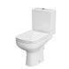 Унітаз-компакт Cersanit COLOUR CL ON 011 CCKZ1013501894 горизонтальний/нижній/дюропласт 50846 фото 1