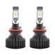 LED автолампа Solar H11 12/24V 6500K 8000Lm 60W ZES Chip 8311(L) фото 4