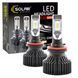 LED автолампа Solar H11 12/24V 6500K 8000Lm 60W ZES Chip 8311(L) фото 1