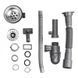 Кухонна мийка Brinex 5080-L 0,8 мм Satin (BRIN5080LSAT06) SD00054101 фото 7