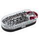 Викрутка з набором біт Trotec 40 pieces Bit and Socket Wrench Set (6200001005) DAS302815 фото 1