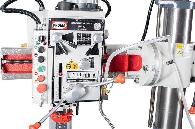 Радіально-свердлильний верстат PROMA RV-32 25030327 25030327 фото