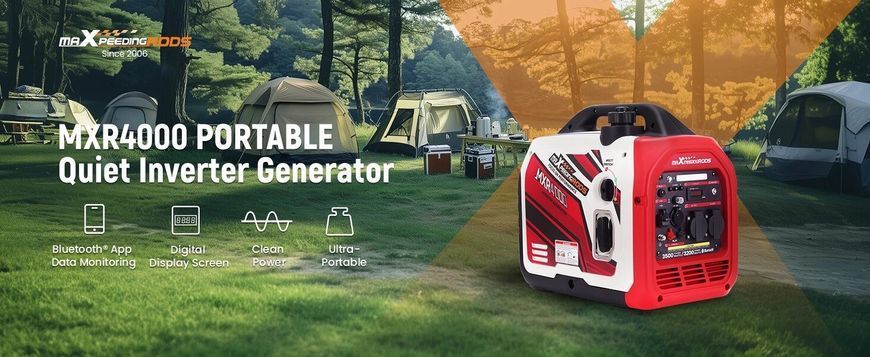 Генератор інверторний MaXpeedingRods MXR4000 mxr4000 фото