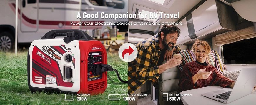 Генератор інверторний MaXpeedingRods MXR4000 mxr4000 фото
