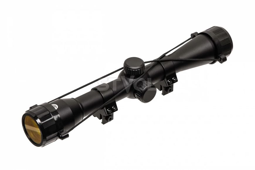 Гвинтівка пневматична Stoeger RX20 S3 Suppressor Green з прицілом 4х32 SRX20S303A фото
