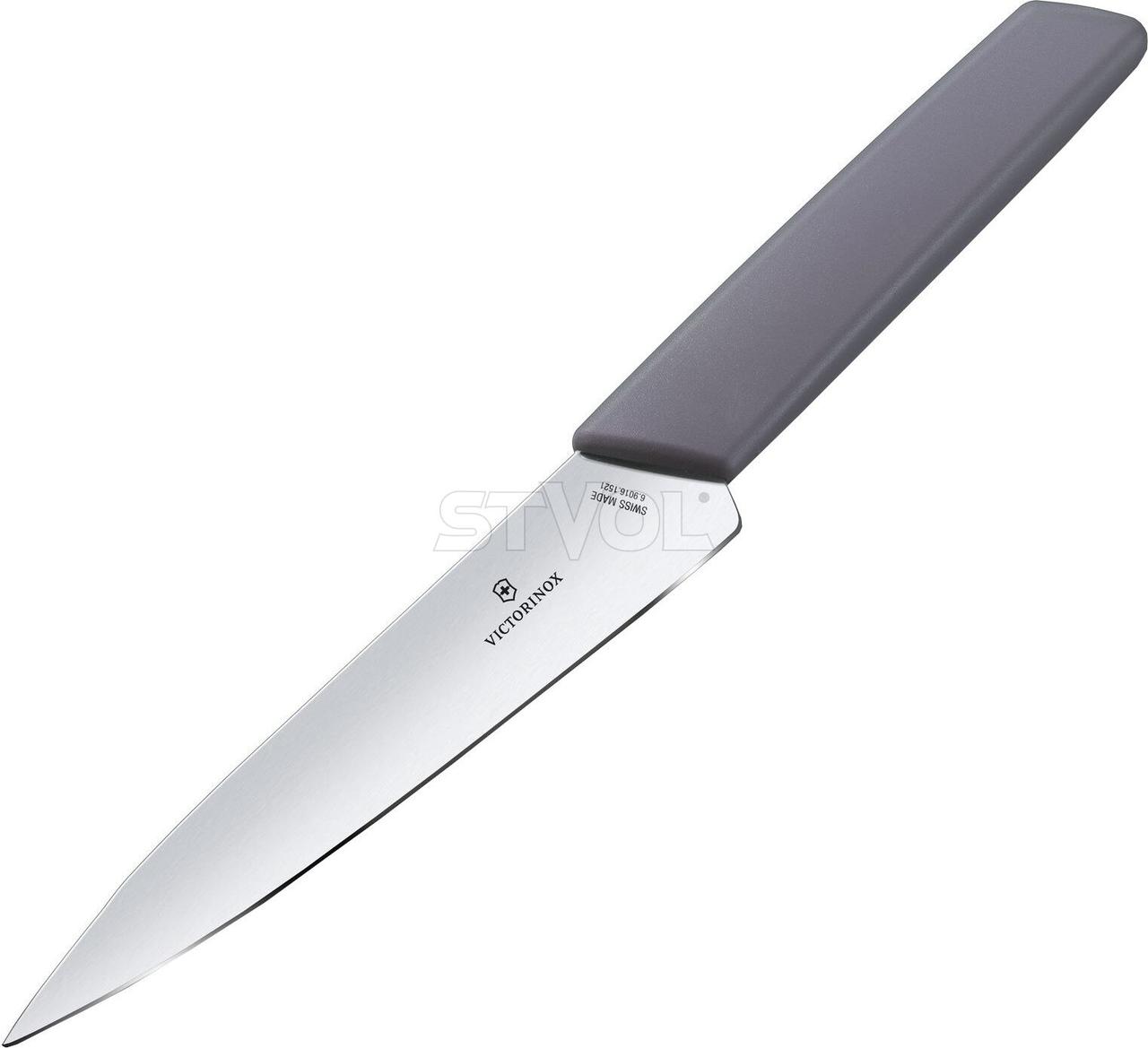 Ніж кухонний универсальний Victorinox Swiss Modern Lavender, 15 см, лавандовий, блістер