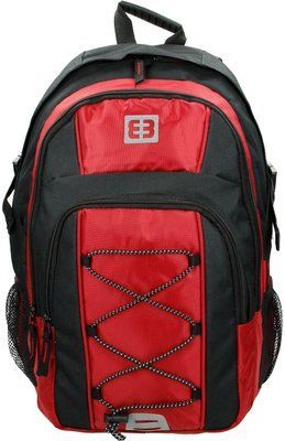 Міський рюкзак Enrico Benetti PUERTO RICO Red для ноутбука 15.6", 33 л (Eb47080 017) Eb47080 017 фото