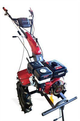 Мотоблок WEIMA DELUXE WM1100D-6 KM, DIFF, WM177 бензин 9,0 л.с., колеса 5,00-12 10107 фото