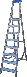 Драбина ELKOP 8 см верх.сх.-1,6м JHR 508 JHR 508 фото 2