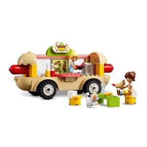 Конструктор LEGO Friends Вантажівка з хот-догами 42633 42633L фото