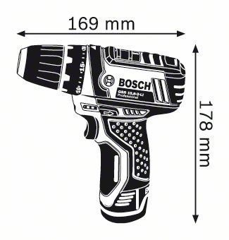 Дриль-шурупокрут Bosch GSR 12V-30 Professional 06019G9002 06019G9002 фото