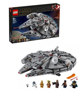 Конструктор LEGO Star Wars Сокіл Тисячоліття 75257-L фото