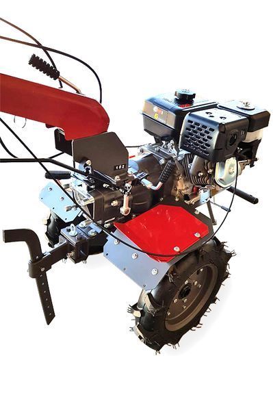 Мотоблок WEIMA DELUXE WM1100D-6 KM, DIFF, WM177 бензин 9,0 л.с., колеса 5,00-12 10107 фото
