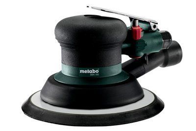 Пневматична ексцентрикова шліфувальна машина Metabo DSX 150 (Безкоштовна доставка) 601558000 фото