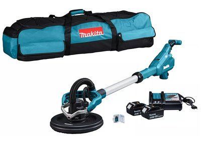 Акумуляторна шліфмашина для стін MAKITA DSL801RTEU DSL801RTEU фото