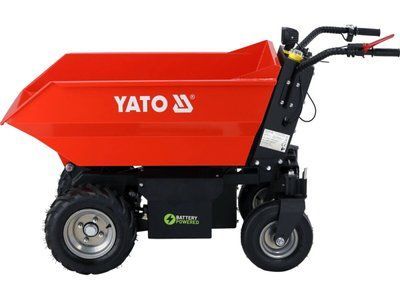 Самоскид-міні YATO P= 1 кВт, від акумул. свинц-кисл- 48 В, 32 АГод вантажопід- 500 кг, швидк.- 5,3 YT-86106 YT-86106 фото