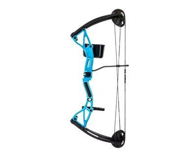 Лук блоковий Ek Archery BUSTER SPLIT LIMBS 15-29 LBS синій CO-034U фото