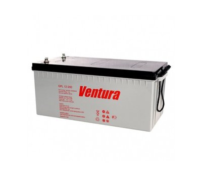 Акумуляторна батарея Ventura 12V 200Ah (522*238*238мм), Q1 U_23639 фото