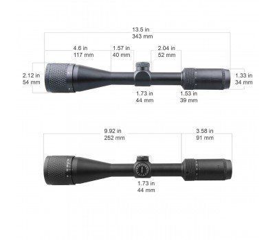 Приціл оптичний Vector Optics Matiz 6-18x44 1" SFP SCOL-28 фото