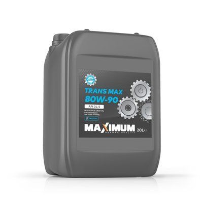 Олива трансмісійна Maximum Trans Max GL-5 80W-90 20 л (СТ-00151640) СТ-00151640 фото
