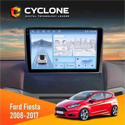 Штатна магнітола Ford Fiesta 2008-2017 Cyclone C9-012 4x64 DSP 4G НФ-00007844 фото