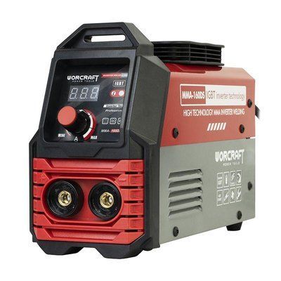 Зварювальний апарат інверторний WORCRAFT MMA-160DS 13304W фото
