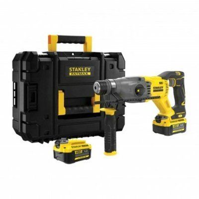 Перфоратор безщітковий акумуляторний FATMAX V20, 2.0 Дж, 3 режими , 2 акум 4А+кейс SFMCH900M22-QW SFMCH900M22-QW фото